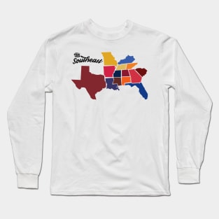 South Eastern Long Sleeve T-Shirt